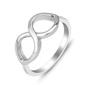 Fashion Hot Selling Rhodium Plated 925 Sterling Silver Jewelry
