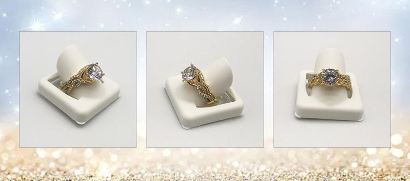 Hot Sale Lady′ S Pattern 925 Sterling Silver Ring