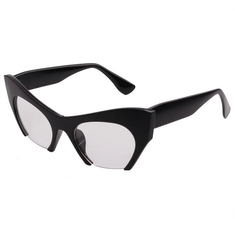 2020 Trendy Half Frame PC Fashion Sunglasses