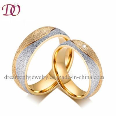 Custom-Made Gold Wedding Ring Couple Ring Love Ring Wedding Bride Ring