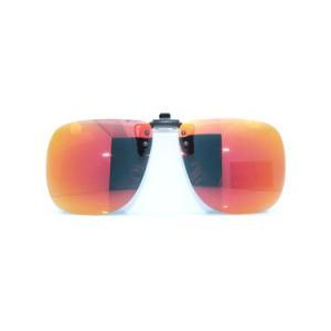 Big Shape Clip on Sunglasses with Polarized UV 400 Lens OEM or ODM for Wholesale