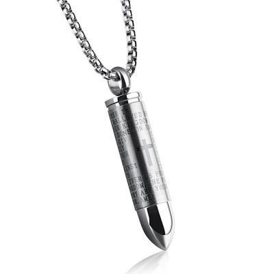 High Quality Christian Gift Fashion Steel Necklace Pendant for Np-G-Gx1137