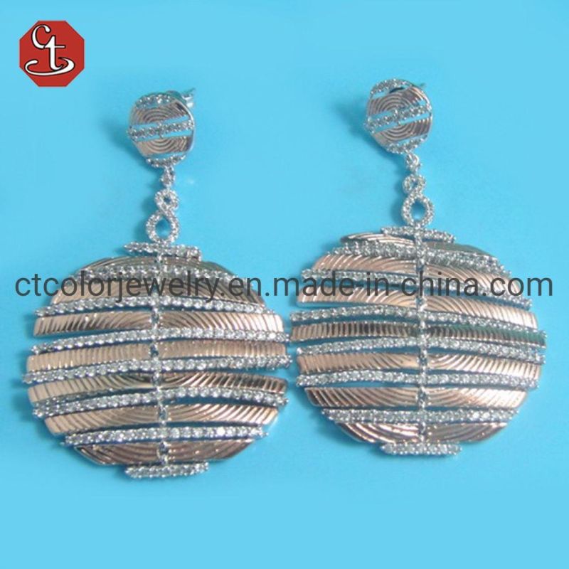 Earrings Water Drop Dangle Pierced Earrings Women Girls Big Long Drop Earrings Fashion Jewelry