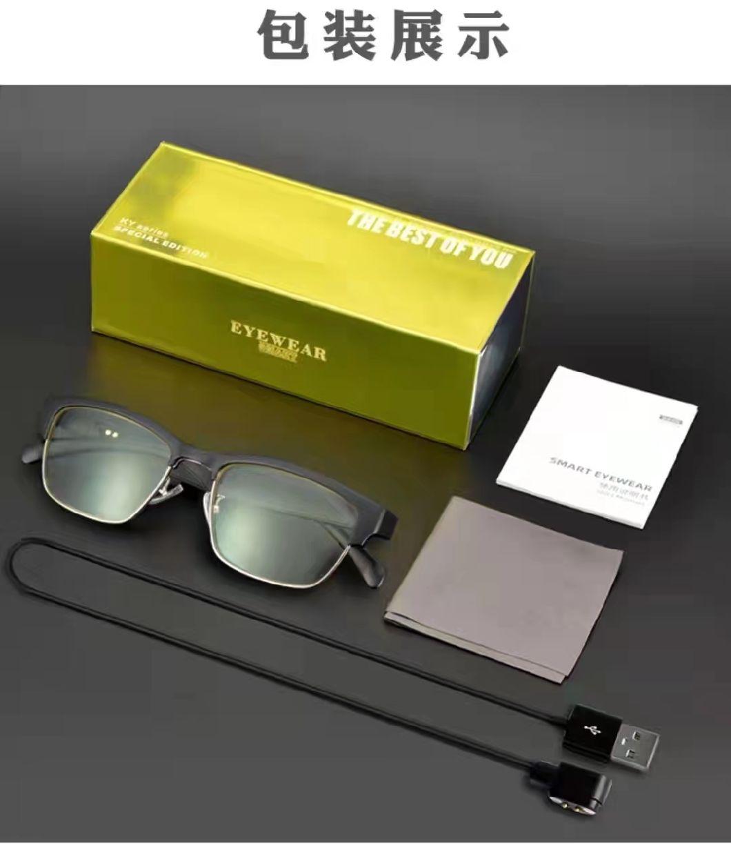 Smart Glasses Bluetooth Earphone Earphone Fashion Sunglasses Bluetooth Glasses for Eyewear