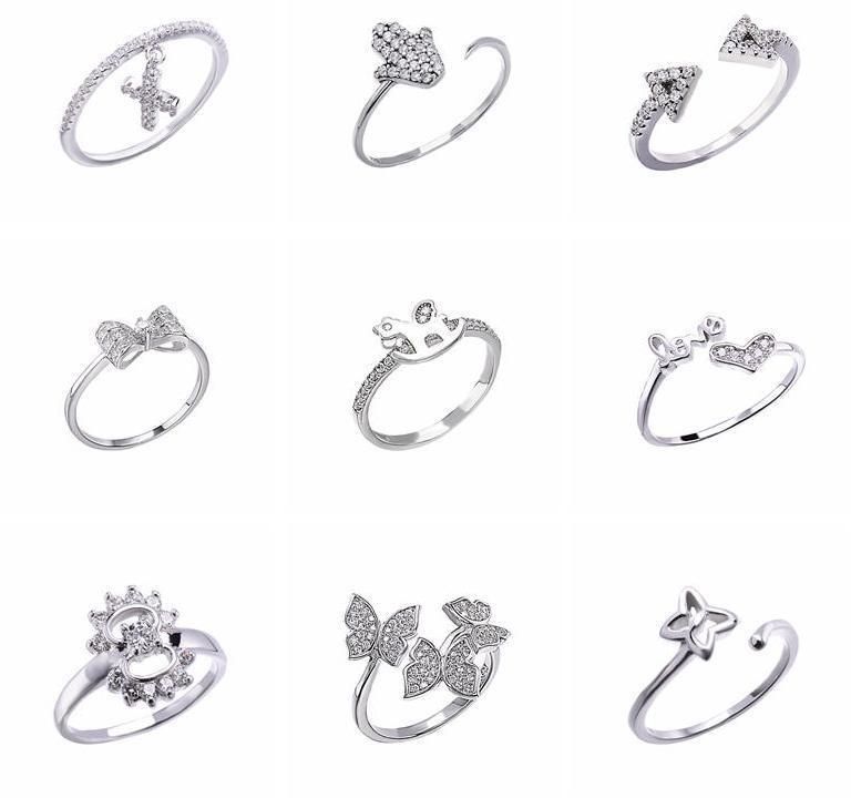 925 Sterling Light Weight Silver MIDI Toe Ring Jewelry