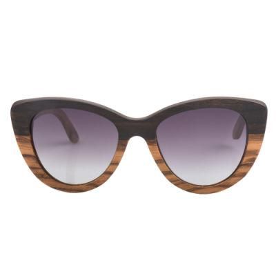 Logo Personalized Handcraft Wooden Sunglasses