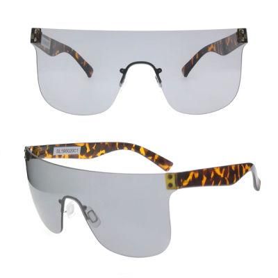 Rimless Mask Cool Stylish Trendy Sunglasses