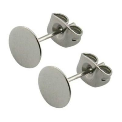 Medical Material Fashion Earring Stud for Girl