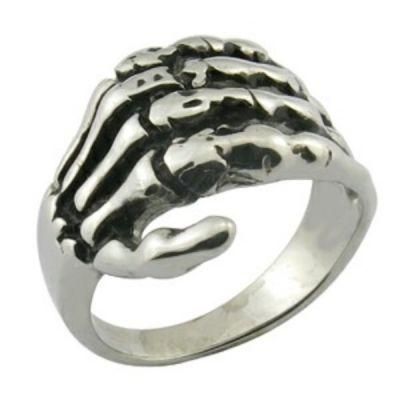Steel Jewelry Sharp Claw Ring