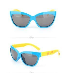 Kids Polarized Outdoor Sports Rubber Frame Sunglass