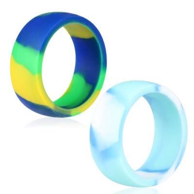 Direct Factory OEM Colorful Silicone Sport Ring