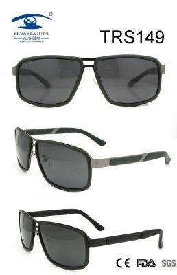 Fashion Designer Classical Frame Tr90 Sunglasses (TRS149)
