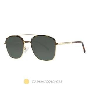 Metal&Nylon Sunglasses, New Fashion Aviators Frame M9023-02