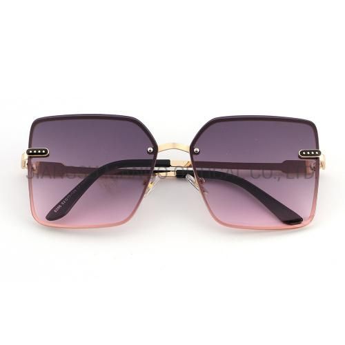 Square Frame Handsome Men Decoration Sunglasses