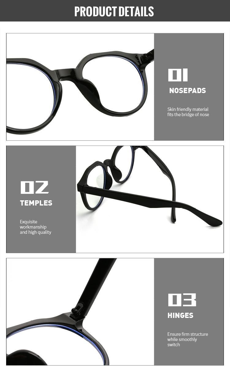 2022 Fashion New Men Optical Frame New Model Glasses Eyewear Unisex