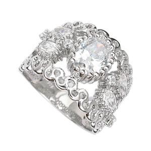 Fashion New Arrival Women&prime;s Girls Gemstone Silver Jewelry Ring