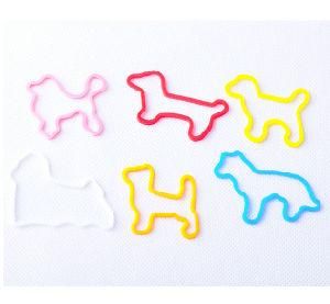 Cute Dog Shaped Silly Bandz