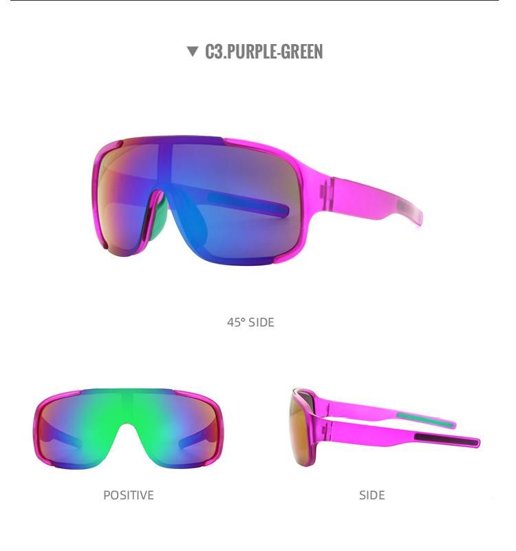 2022 High Quality Sports Sunglasses Polarized UV400 Cycling Road Bike Glasses