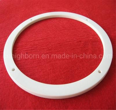 Customized 99 Al2O3 Aluminum Oxide Ceramic Insulator Ring