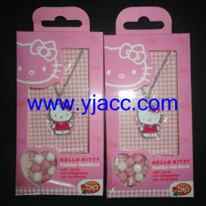 Hello Kitty Full Body Necklace Pack with Candy (YJHK01733)