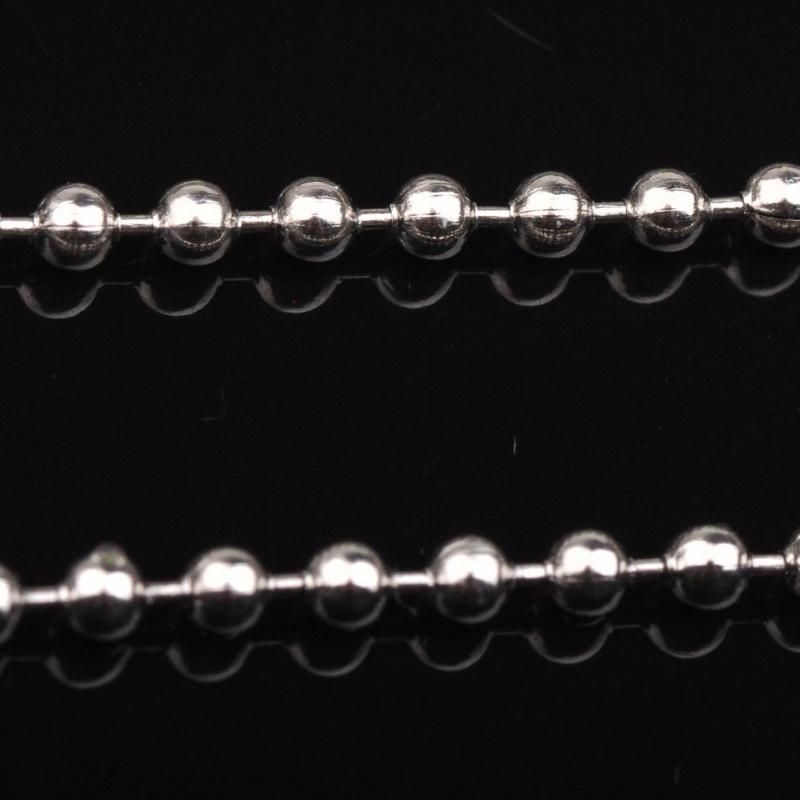 Stainless Steel Bead Chain for Jewelry Design