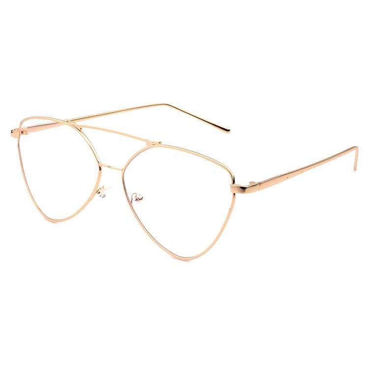 2018 Latest Fashion Metal Copper Sunglasses