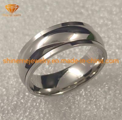 Stainless Steel Jewelry Stainless Steel Spin Ring (SRS8818)