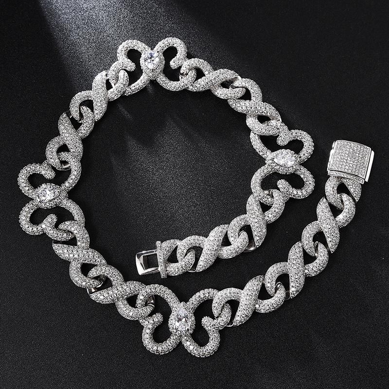 2021 New Arrived Copper Crystal Jewelry Necklaces