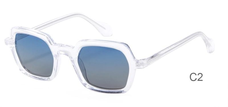 Italian Mazzucchelli Sun Glasses High Quality Hand Made OEM Luxury Style Acetate Sunglasses
