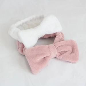 Shampoo and Hair Band Cute Bow Set of Hair Hoops