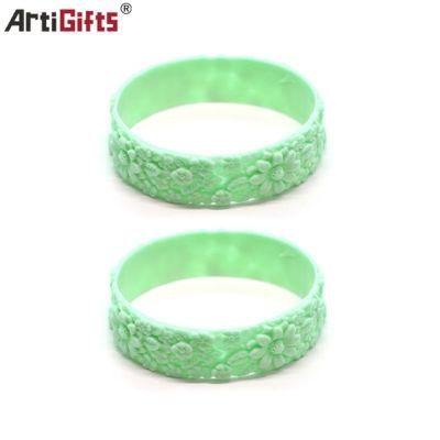 Bottom Price Thick Silicone Bracelet for Summer Camp