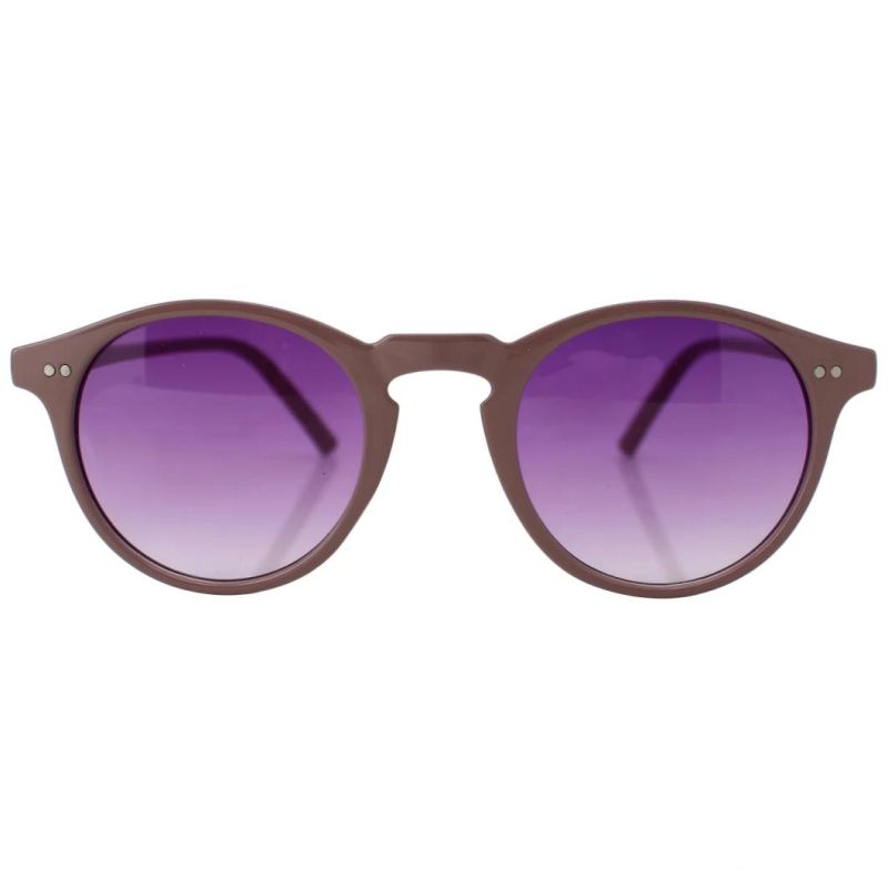 Round Shape Promotional Fashion Sunglasses