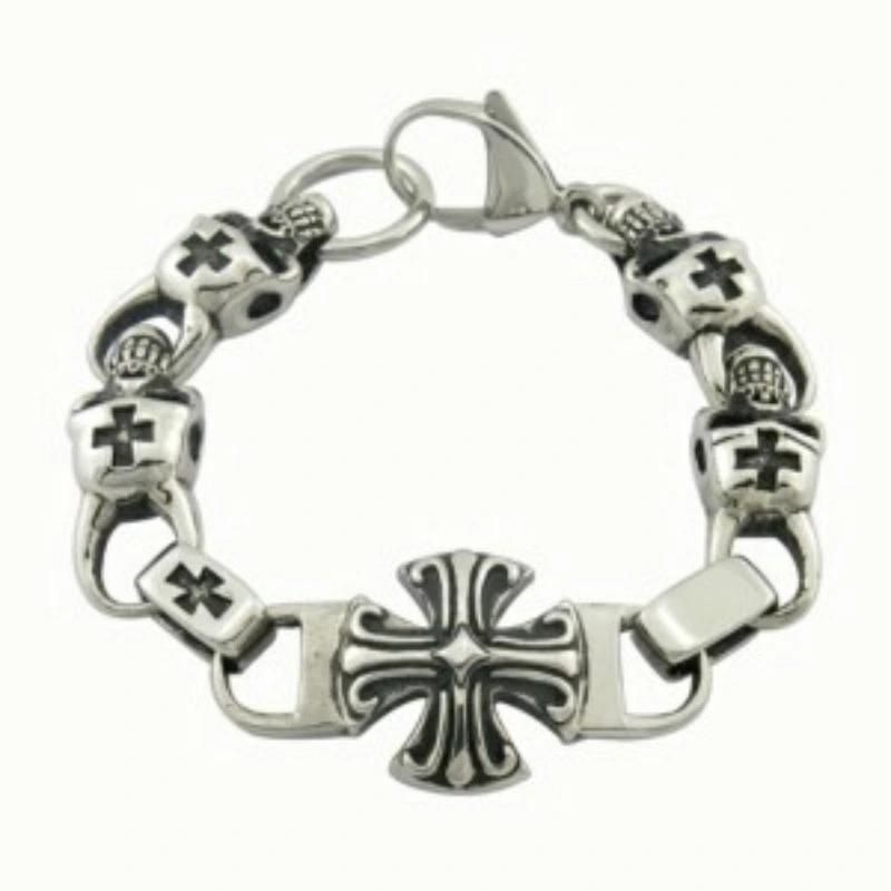 Stainless Steel Jewelry Men′s Jewelry Adjustable Bracelet