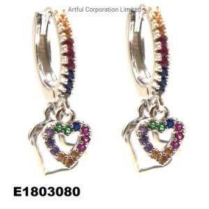 Fashion jewelry 925 Silver Earring