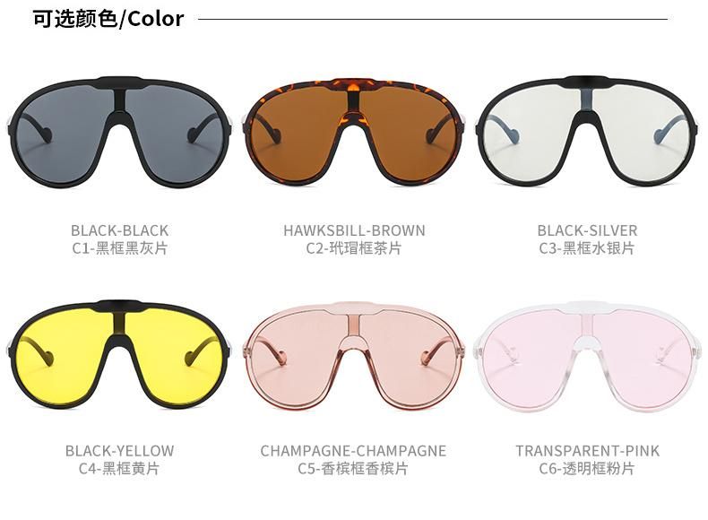 Best Selling Big Size Wraparound Custom Aviation Sun Glasses High Quality Retro Polarized Pilot Sunglasses