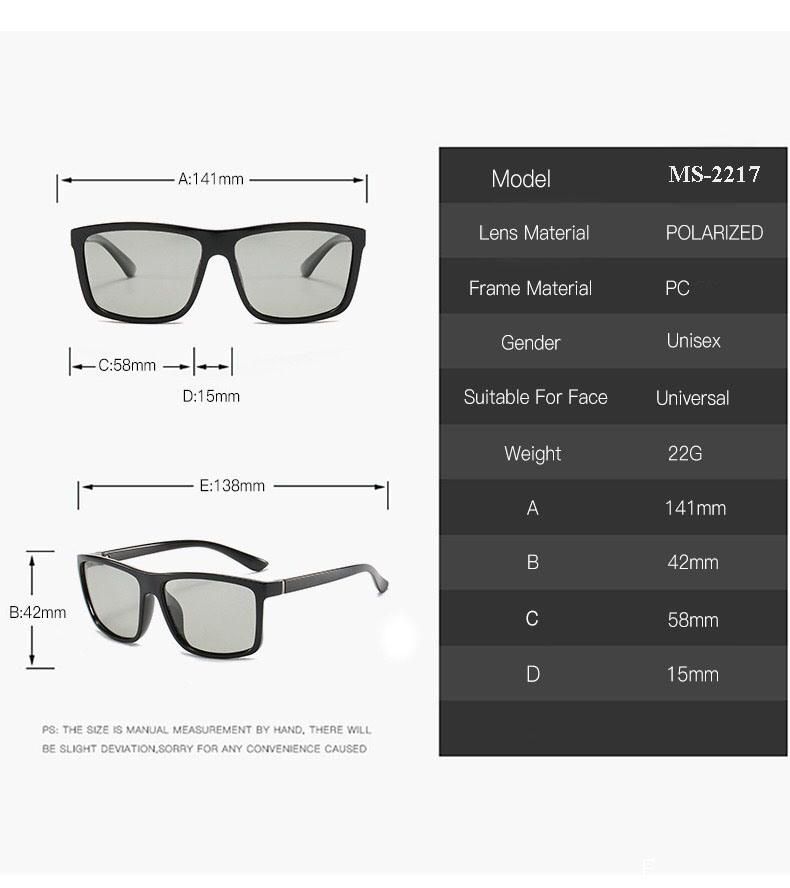 Maysun Fashion Sunglasses for Man Polarized Sunglasses