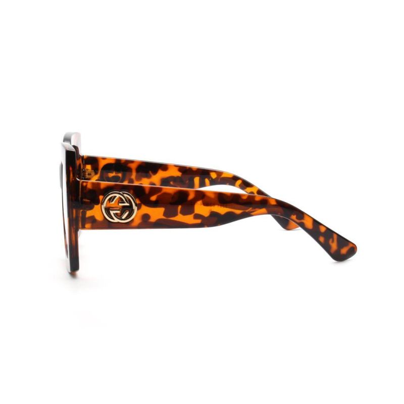 2022 Luxury Square Frame Women Fashion Sunglasses UV400