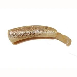 Fashion Ornaments Acrylic Banana Hair Pin for Women Gifts