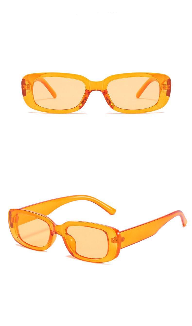 New Custom Hot Wholesale Vintage Retro Rectangle Fashion Brand Designer Polarized Men/Women Sunglasses