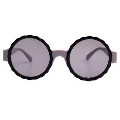 Latest Rounded Flower Fashion Sunglass