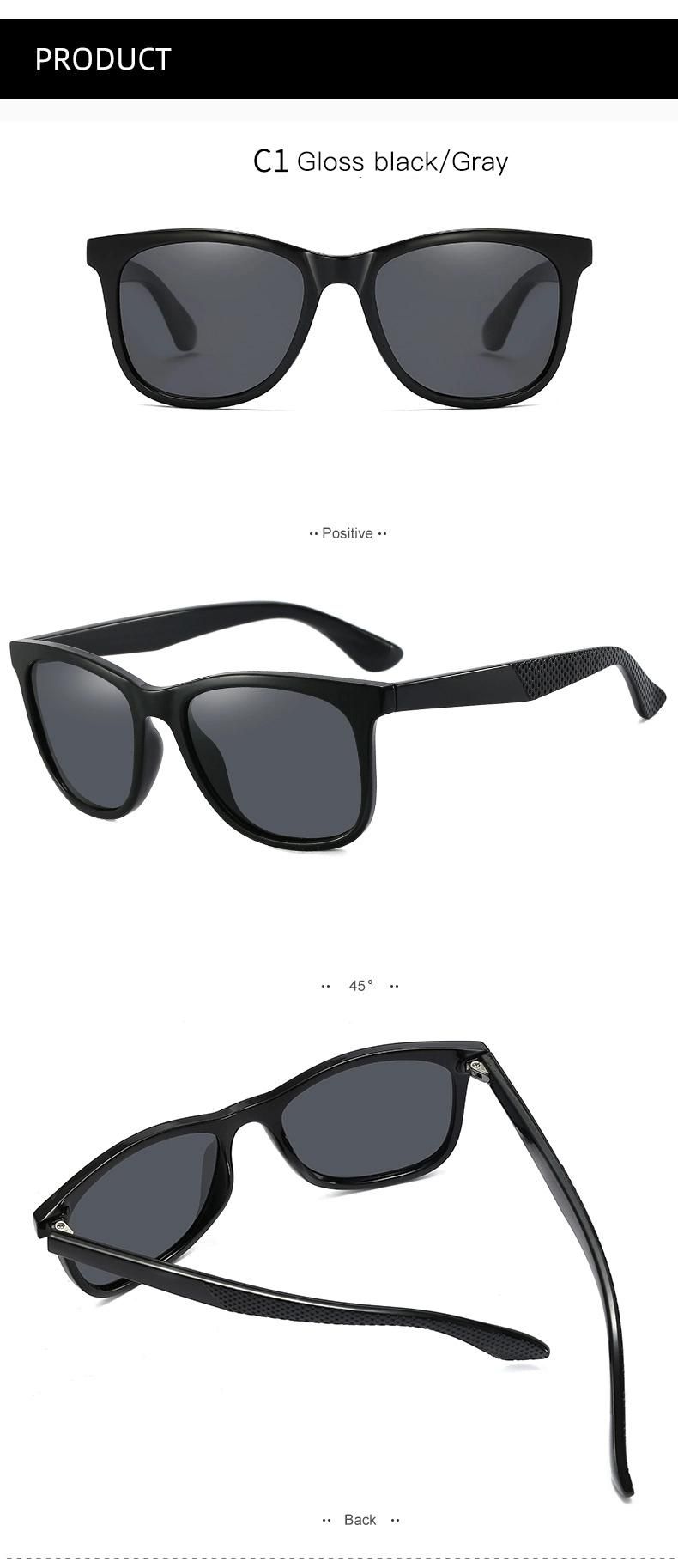 New Sunglasses Women′s Men′s Polarized Sunglasses