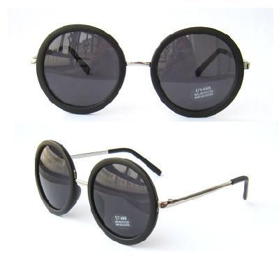 Sunglass of Acetate Material with Metal Temples