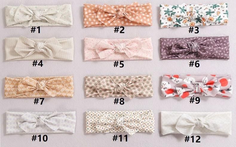 Cute Headband for Baby Girl Newborn Infant Toddler, Kids Hairbands and Bows Head Wrap Hair Accessories Ornaments, Baby Headband