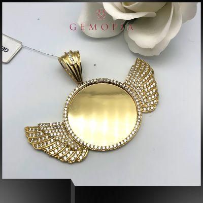 Natural Pendant with Certification Fashion Jewelry