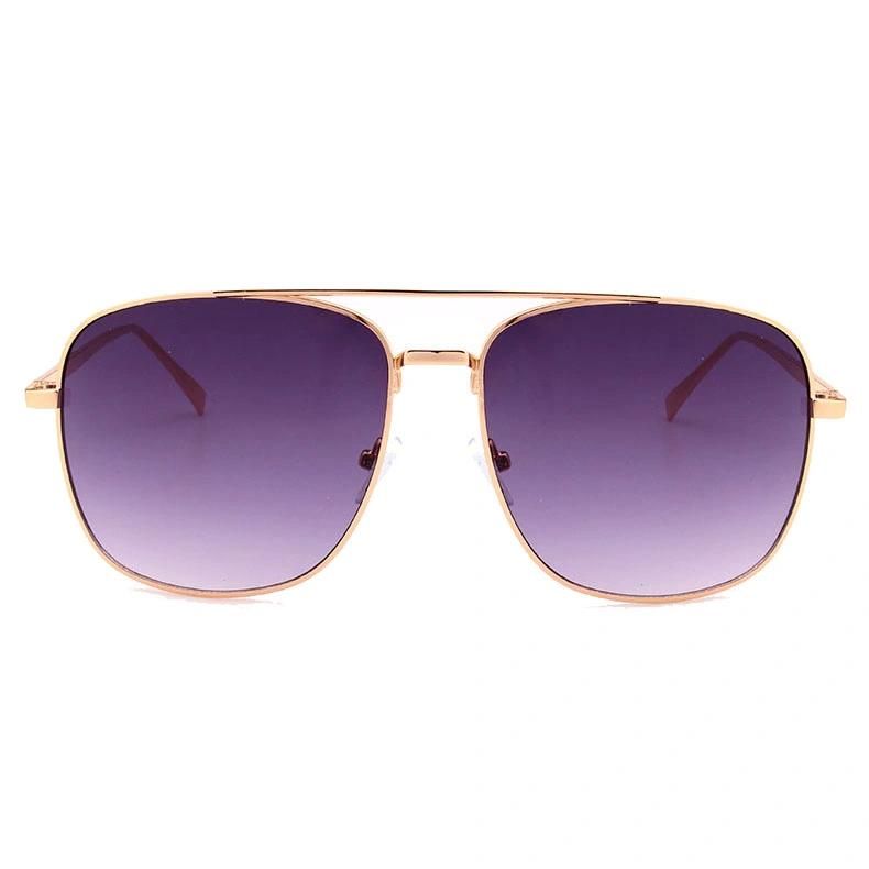 2018 Hot Selling Metal Sunglasses with Spring Hinge