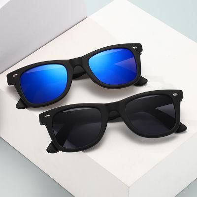 Wholesale Unisex Plastic Shades Mirror Polarized Women Men Sunglasses