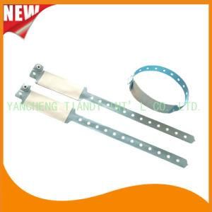 Custom Entertainment Vinyl Plastic ID Wristbands Bracelet Bands (E6060B21)