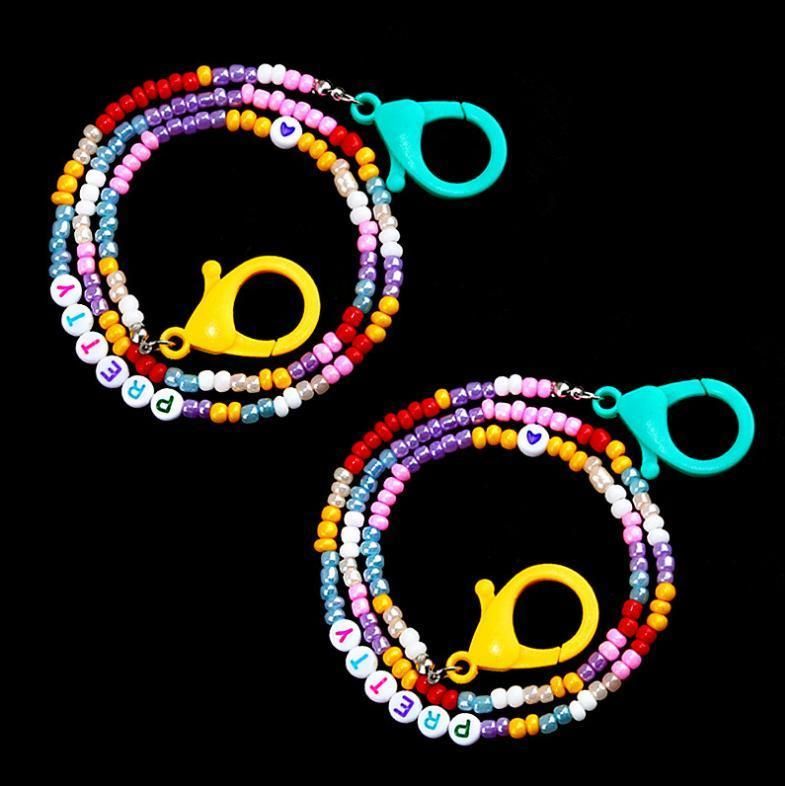 Glasses Chain Colorful Acrylic Neck Strap Holder for Sunglasses Cord Holder
