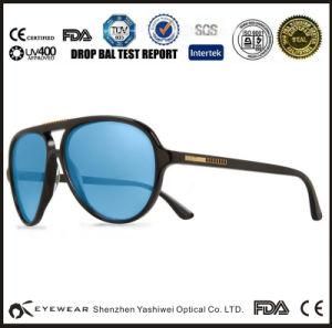 Blue Sky Sunglasses with Mazzucchelli Acetate Frame