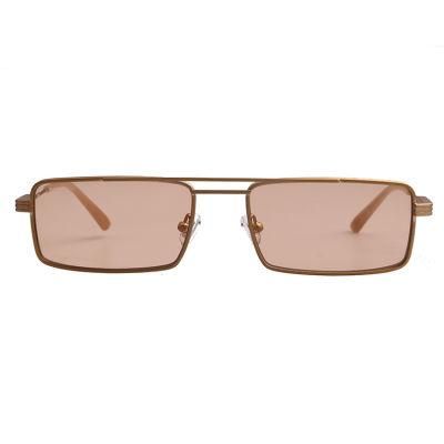 2018 Trendy Tiny Square Shape Metal Sunglasses